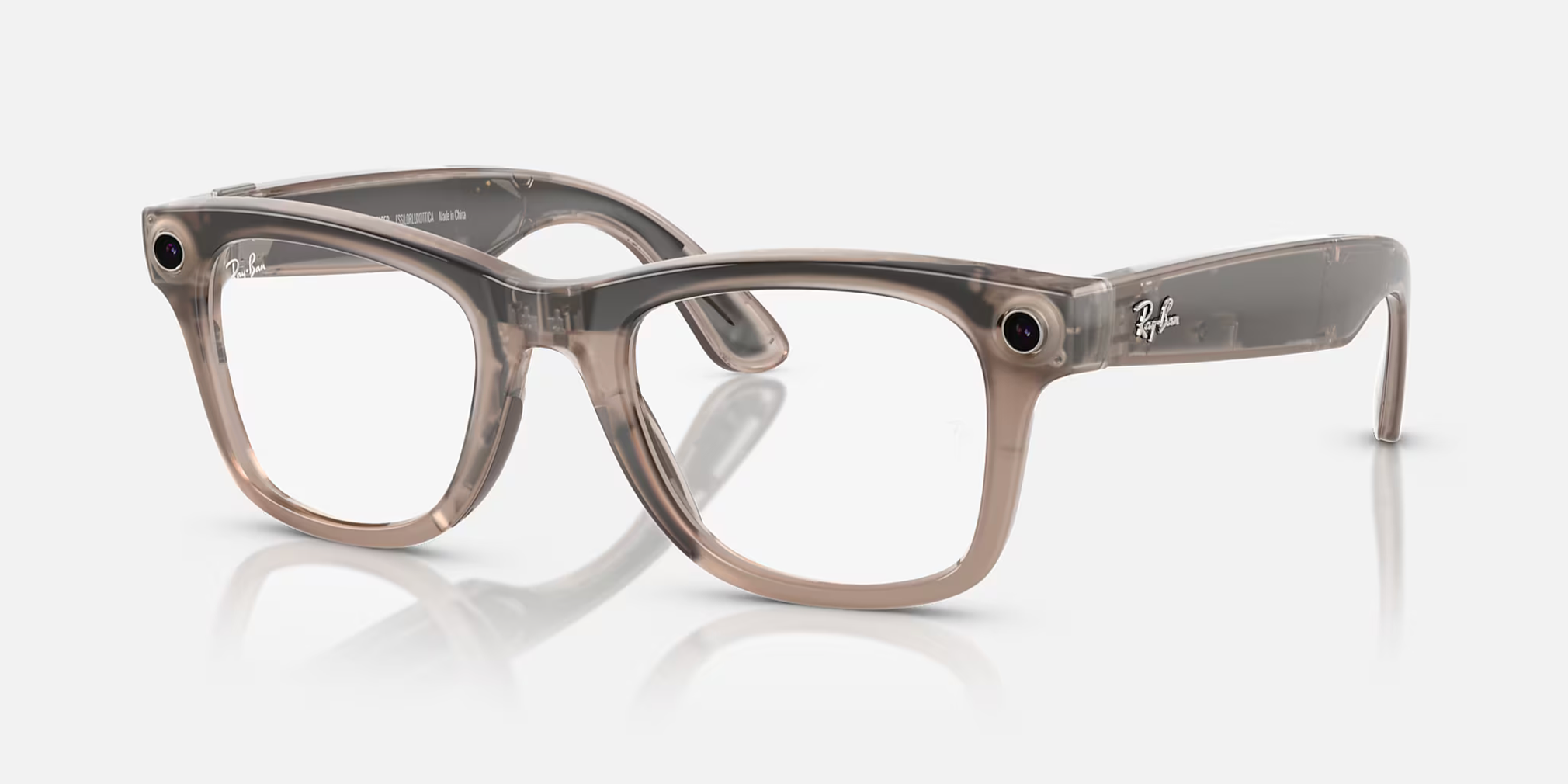 Ray-Ban x Meta Wayfarer Smart Sunglasses RW4006 RW4008 - Flight 