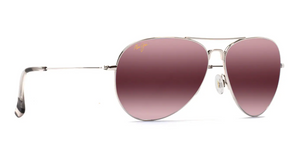 Maui Jim Mavericks 264 Sunglasses Rose Gold with Polarized Maui Sunrise Lens