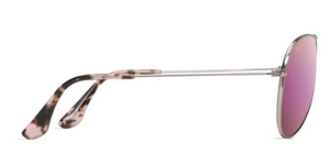 Maui Jim Mavericks 264 Sunglasses Rose Gold with Polarized Maui Sunrise Lens