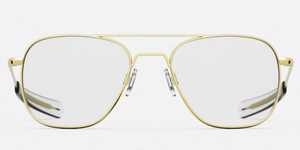 Randolph Aviator Clear Prescription Eyeglasses