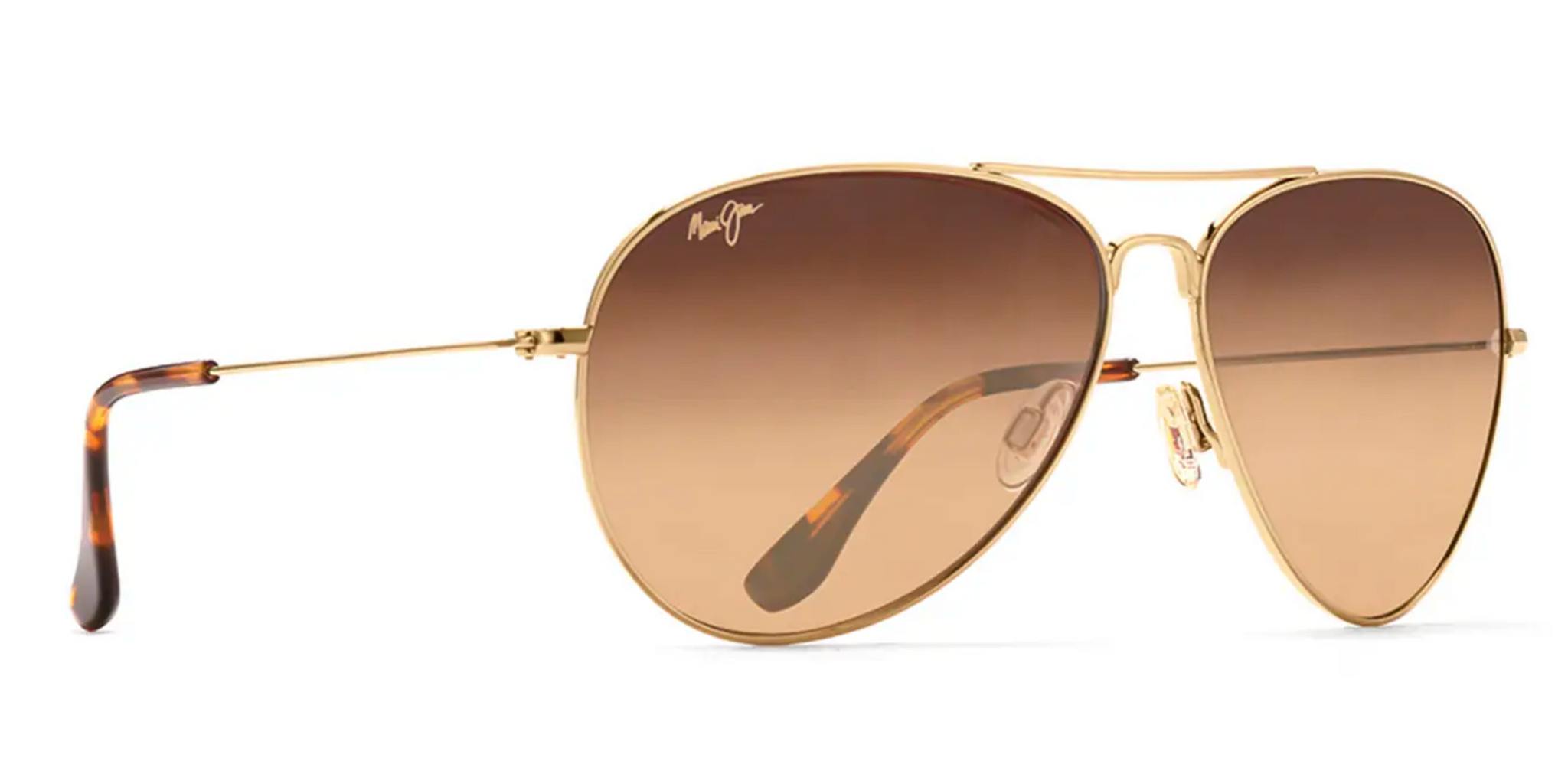 Maui Jim Mavericks 264 HCL Bronze Polarized Lenses - Flight Sunglasses Maui Jim Mavericks 264 HCL Bronze Polarized Lenses - Flight Sunglasses