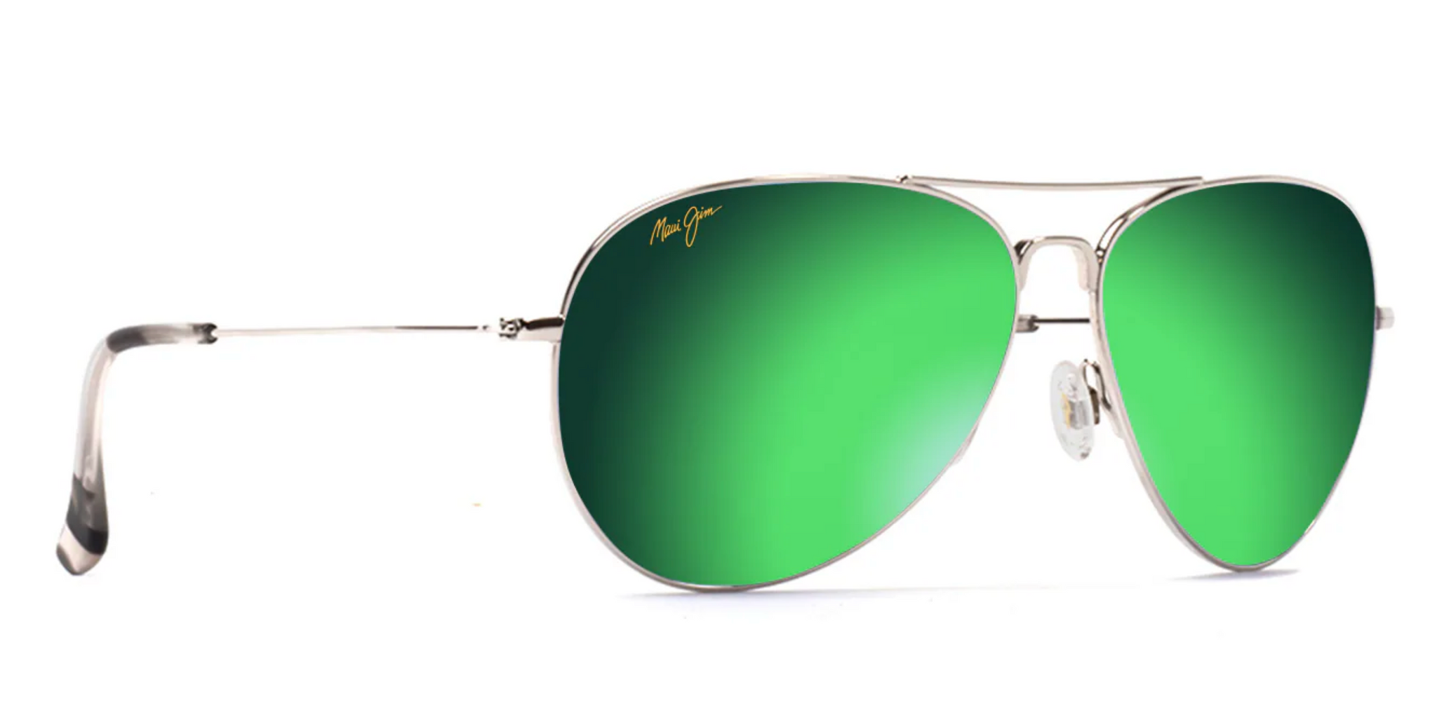 Maui Jim Mavericks 264 HCL Bronze Polarized Lenses Flight Sunglasses