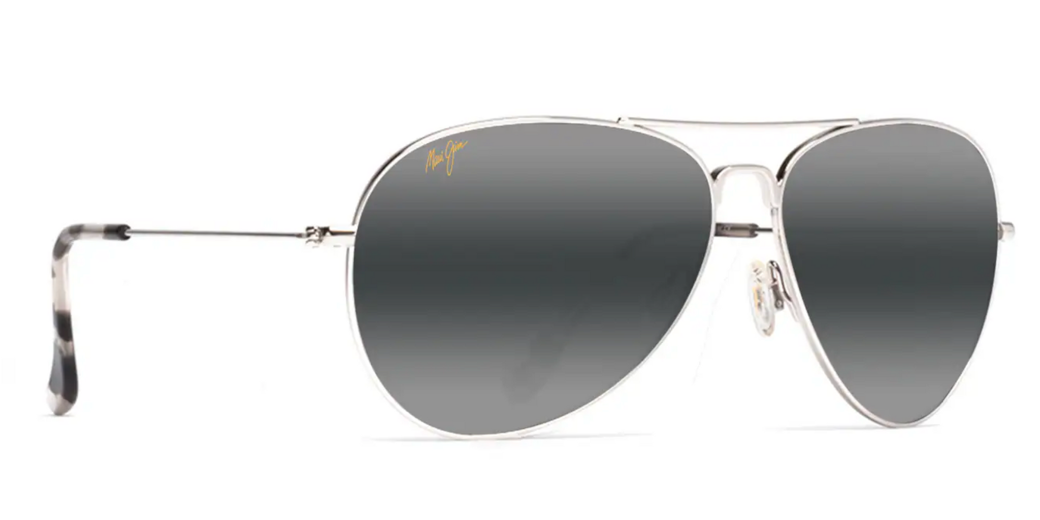 Maui Jim Mavericks 264 HCL Bronze Polarized Lenses Flight Sunglasses