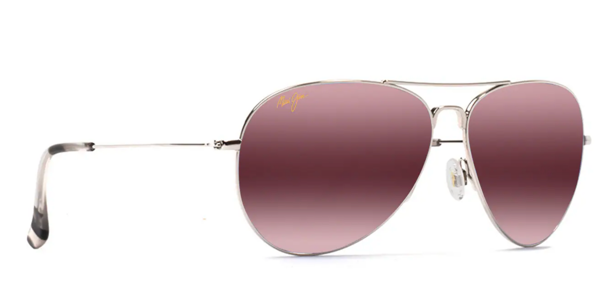 Maui Jim Mavericks 264 HCL Bronze Polarized Lenses Flight Sunglasses