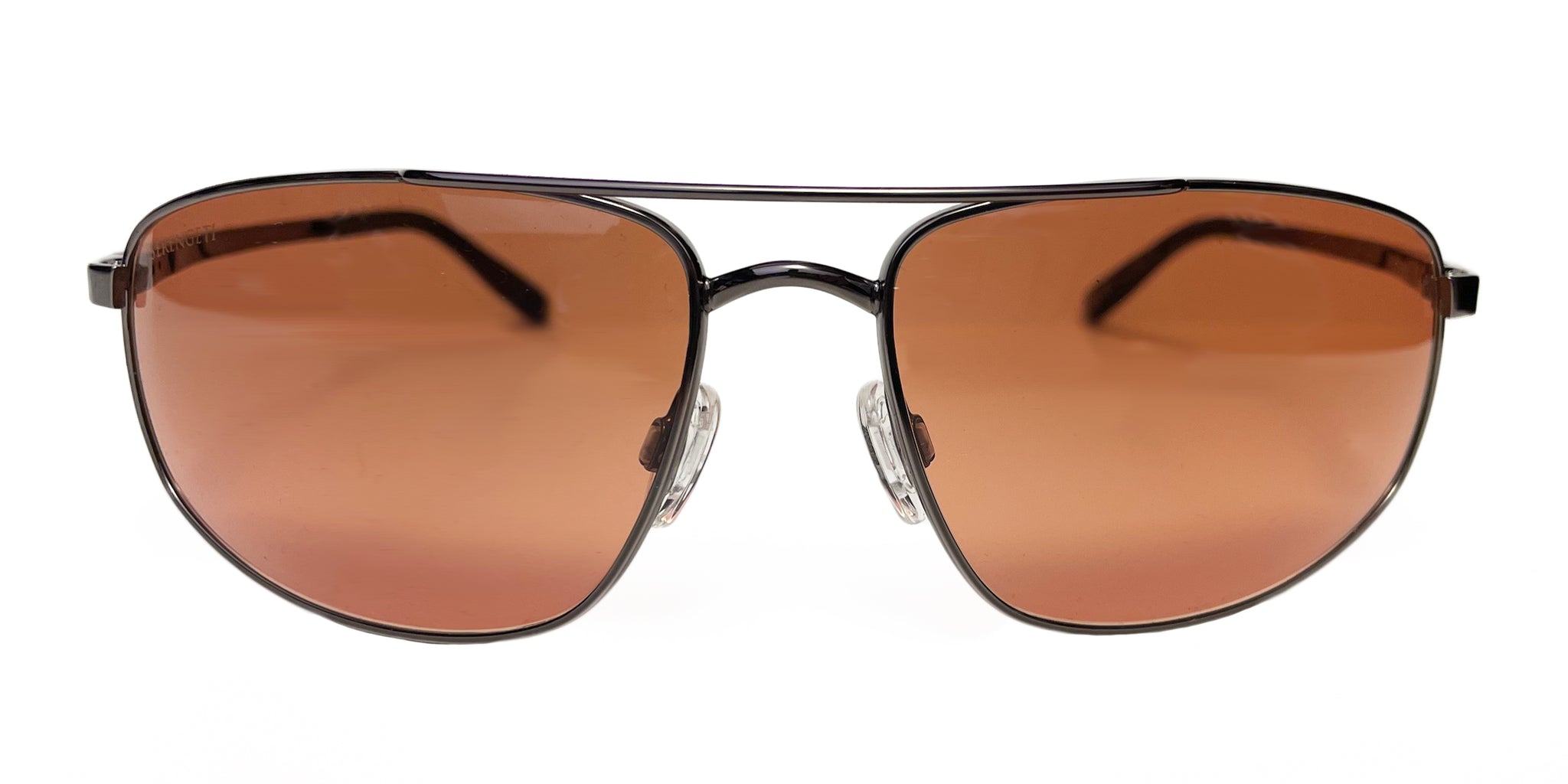 Serengeti Modugno Pilot Sunglasses -Mineral Glass Non-Polarized Drivers  Gradient