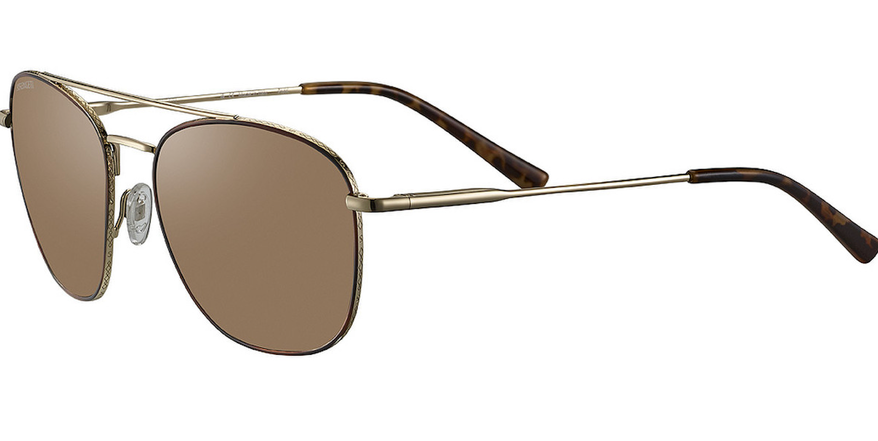 Large brown sunglasses deals