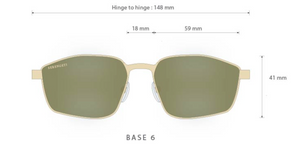 Serengeti Kean Single Vision Prescription Sunglasses