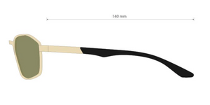 Serengeti Kean Single Vision Prescription Sunglasses