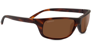 Serengeti Bormio Pilot Mineral Glass Sunglasses