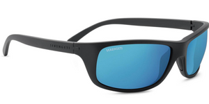 Serengeti Bormio Pilot Mineral Glass Sunglasses