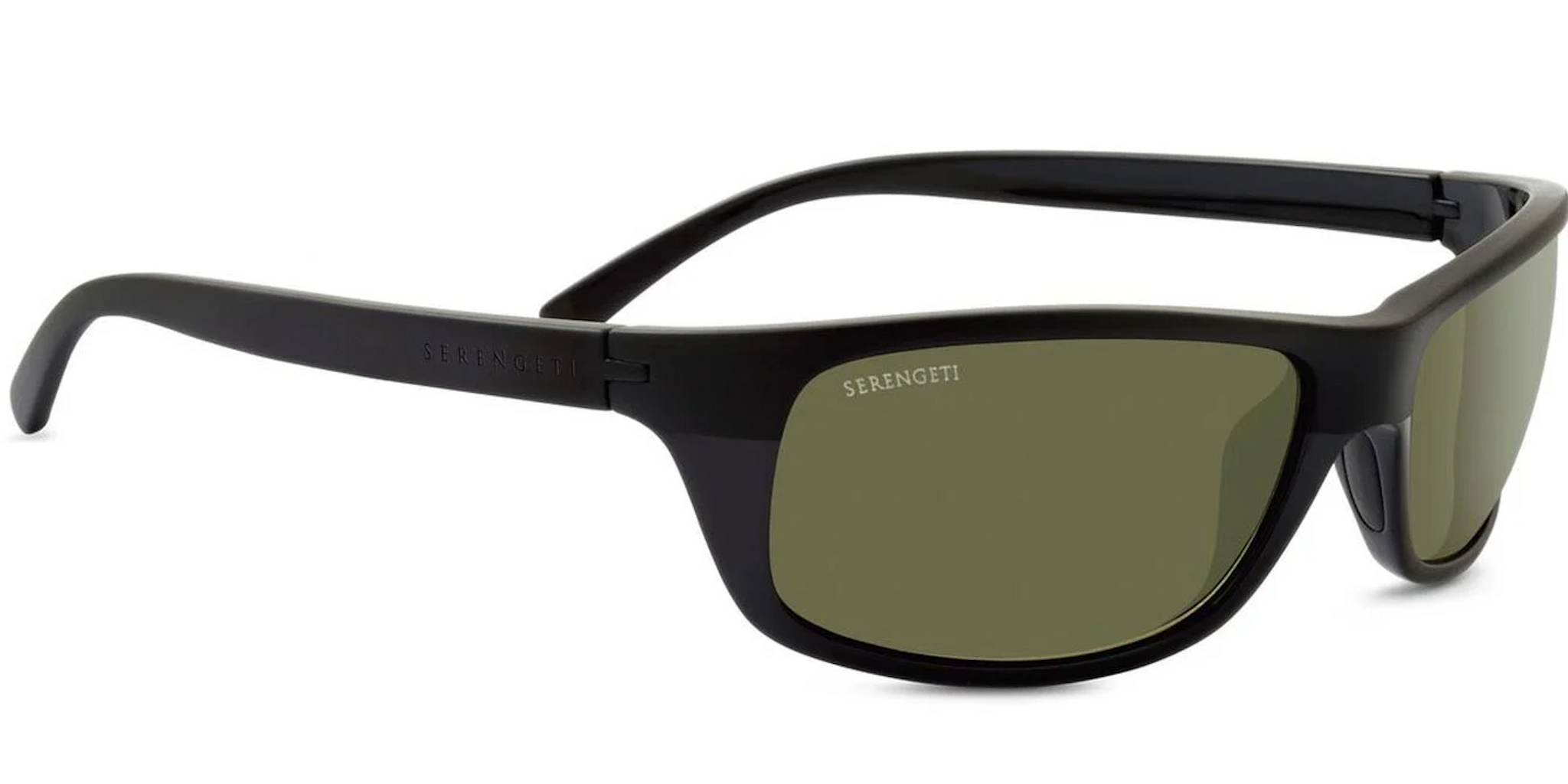 Serengeti Bormio Pilot Mineral Glass Sunglasses