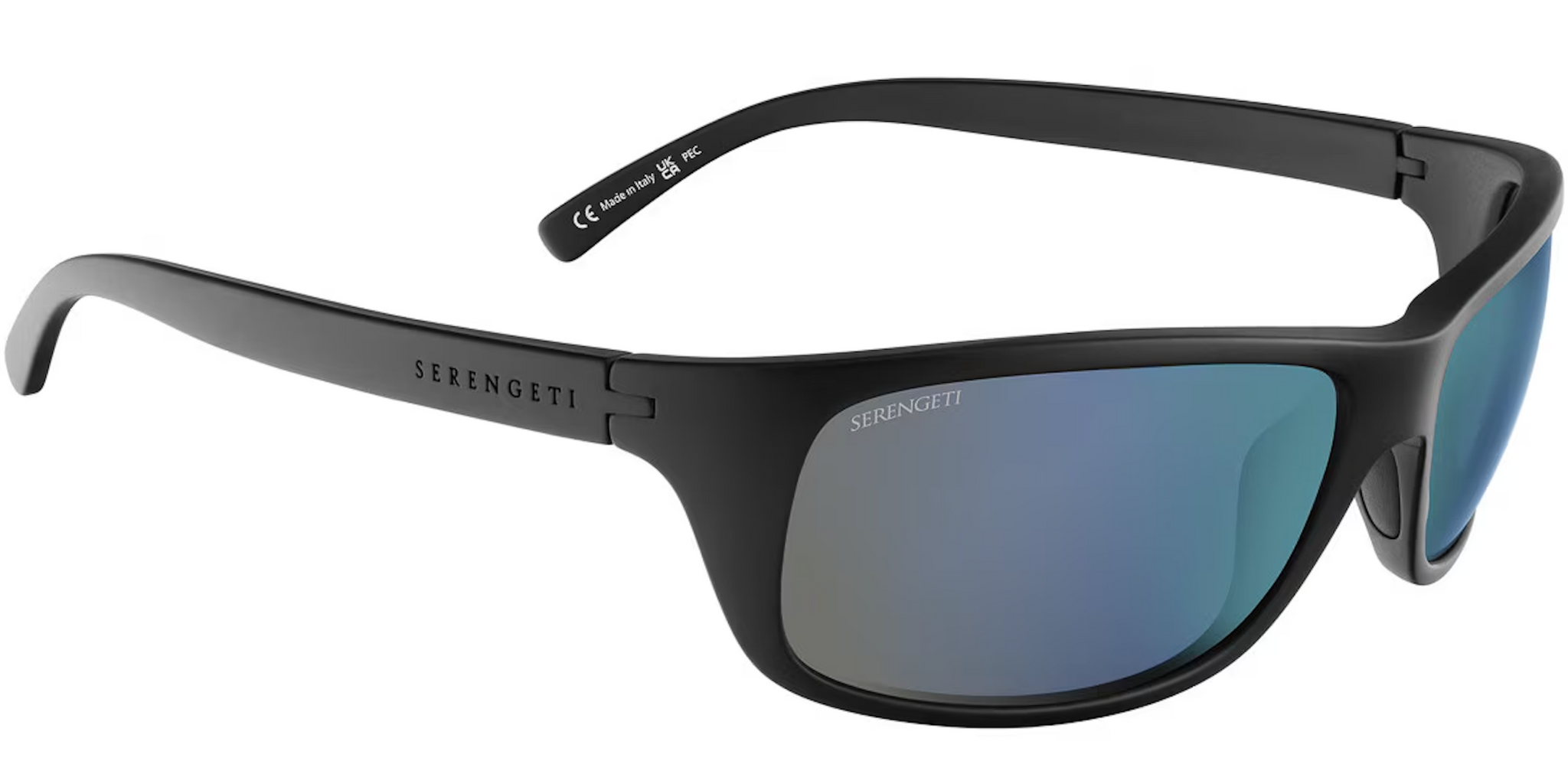 Serengeti Bormio Sunglasses -Bonus Hard Shell Case