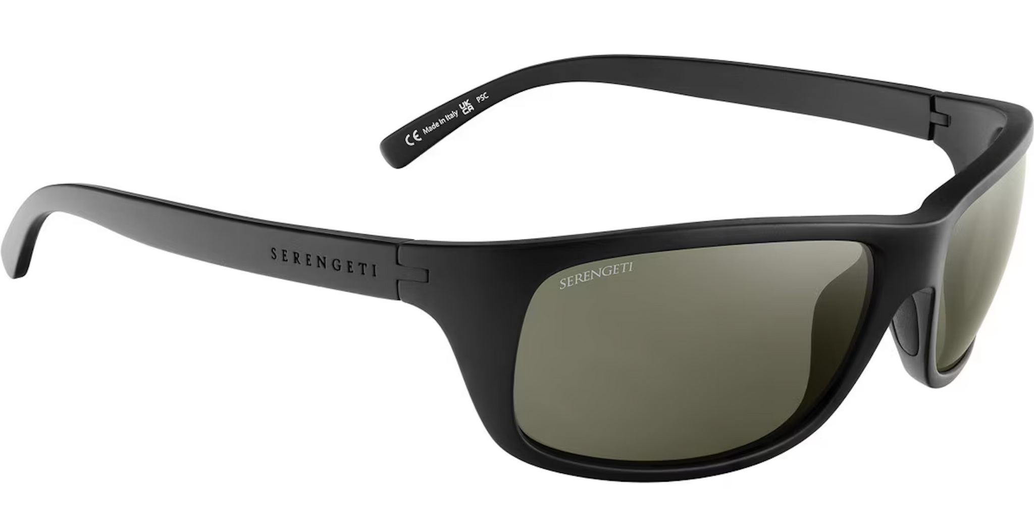 Serengeti Bormio Sunglasses -Bonus Hard Shell Case