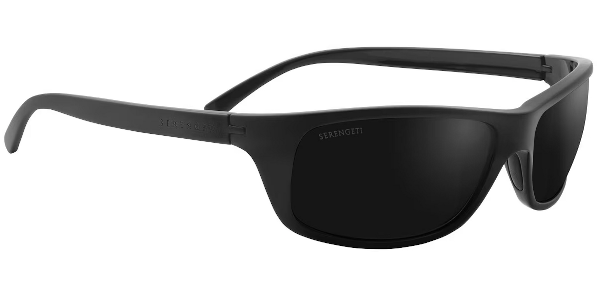 Serengeti Bormio Sunglasses -Bonus Hard Shell Case