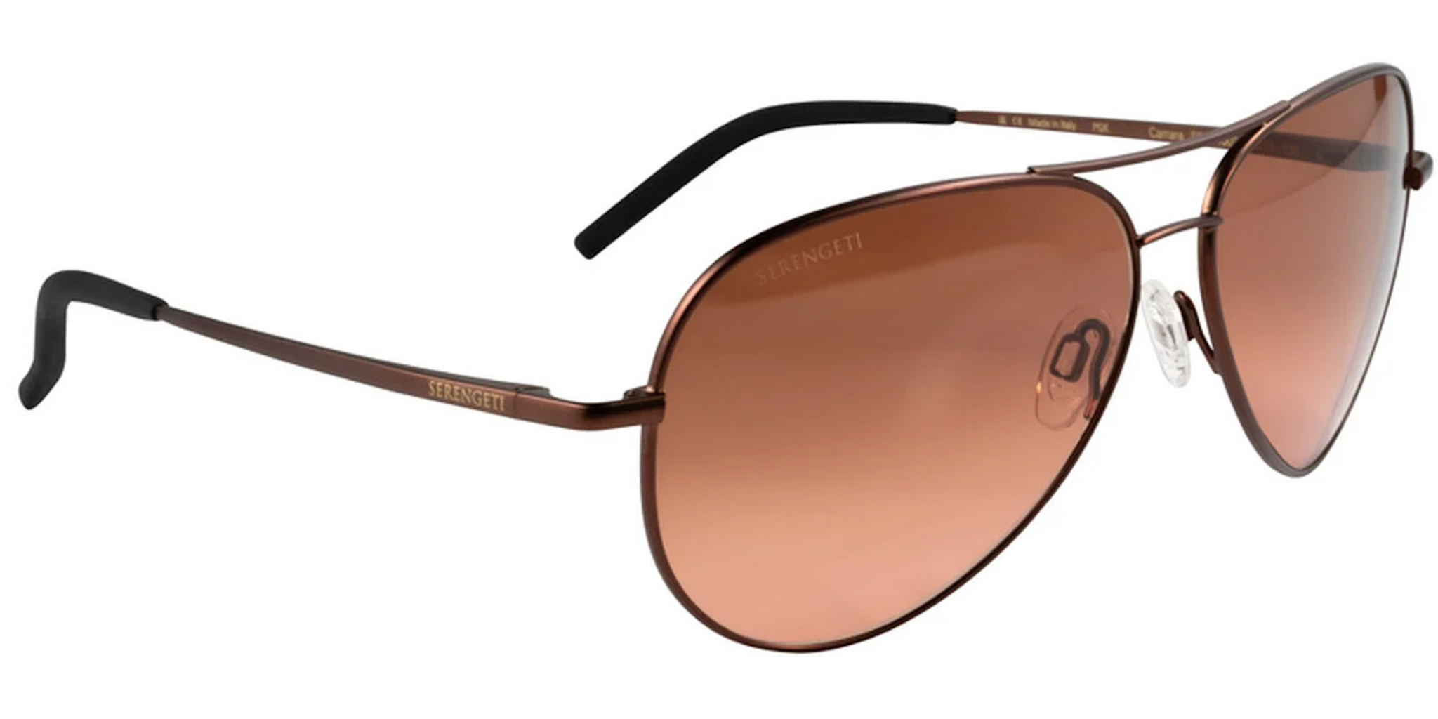 Serengeti Carrara Pilot Sunglasses