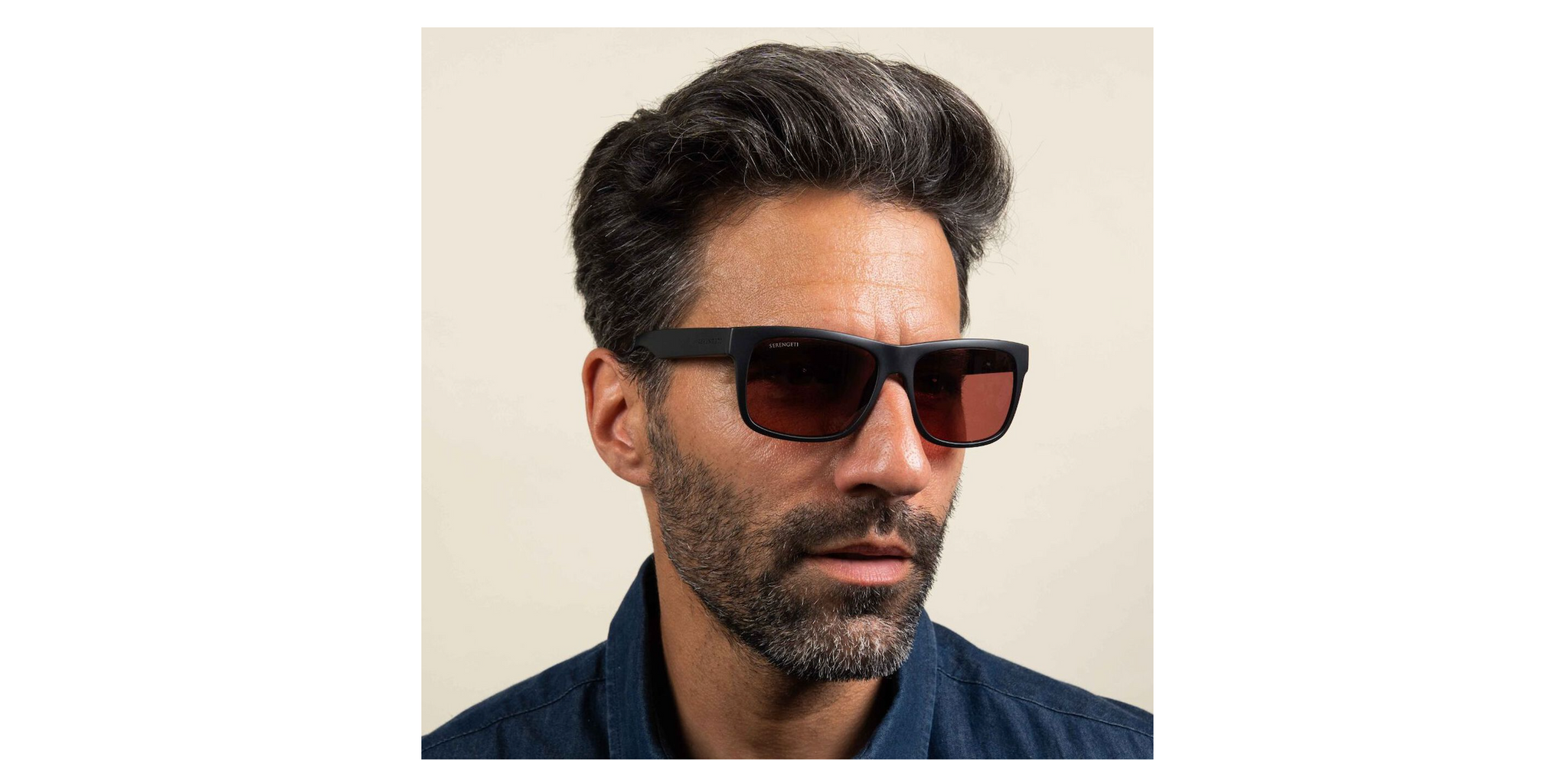 Serengeti Positano Single Vision Prescription Sunglasses