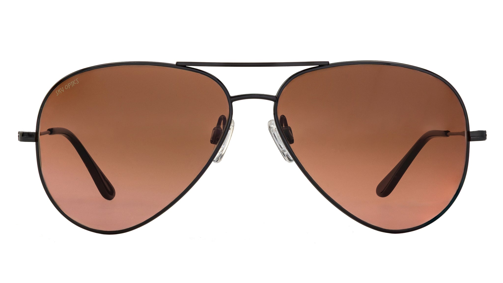 Sky Optics Classic Titanium Sunglasses
