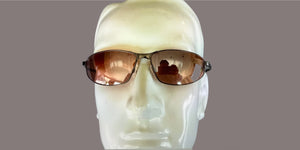 Sky Optics Vector Sunglasses -Amber Gradient Flash Mirror