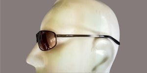 Sky Optics Vector Sunglasses -Amber Gradient Flash Mirror