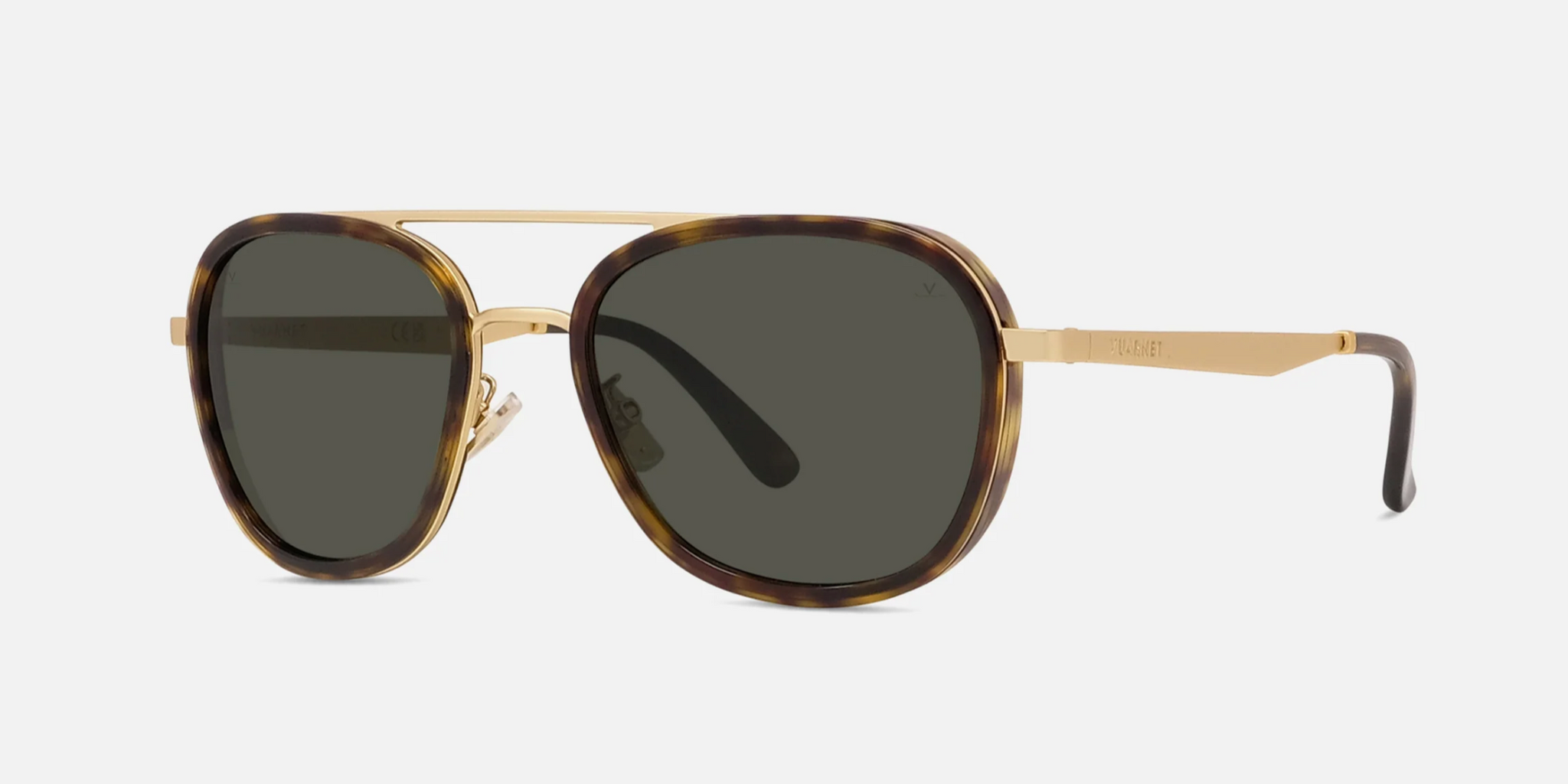 Vuarnet 003 brown sunglasses cheap