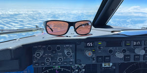 Serengeti Bormio Pilot Mineral Glass Sunglasses