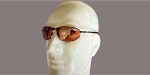 Sky Optics Vector Sunglasses -Amber Gradient Flash Mirror
