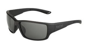 Bolle Kayman <span>- Matte Black with TNS Grey Lens</span>