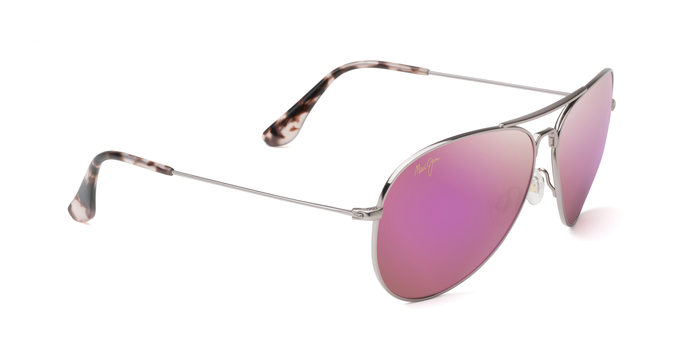 Maui jim mavericks pink hotsell