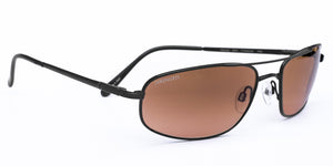 Serengeti Velocity 6691 <span>- Matte Black, Drivers Gradient Non-Polarized Photochromic Lenses with Silicon Gel Nose Pads</span>