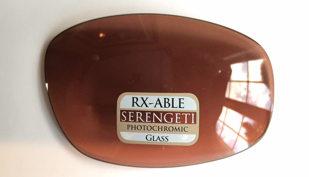 Serengeti Mineral Glass Replacement Lenses Flight Sunglasses