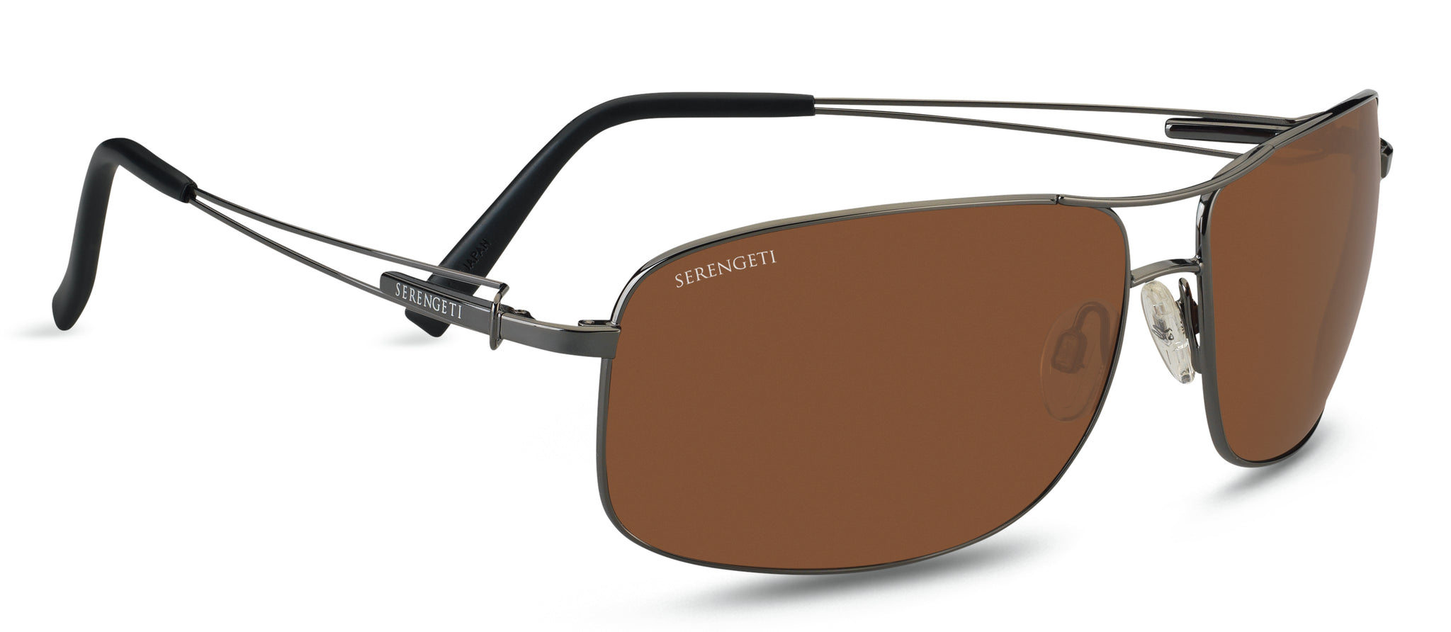 Serengeti Sassari Single Vision Prescription Flight Sunglasses