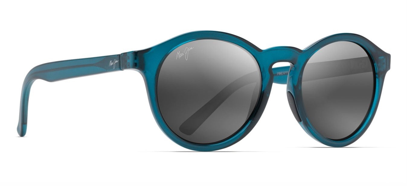 Maui Jim Pineapple 784-06D Sunglasses-Teal Green w/ Neutral Grey Lens -  Flight Sunglasses
