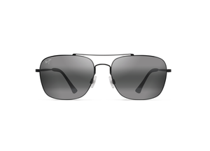 Maui Jim Lava Tube 786 Sunglasses<span>- Matte Black with Polarized Neutral Grey Lens</span>