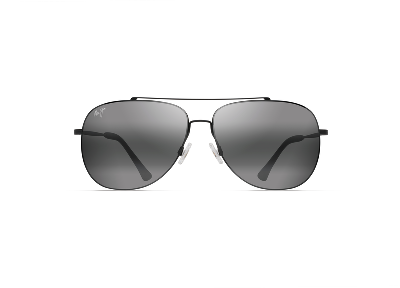 Maui Jim Cinder Cone 789 Sunglasses-Matte Black with Neutral Grey