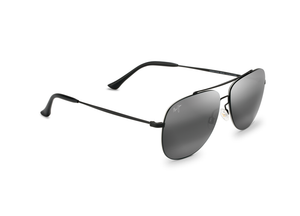 Maui Jim Cinder Cone 789 Sunglasses<span>- Matte Black with Polarized Neutral Grey Lens</span>