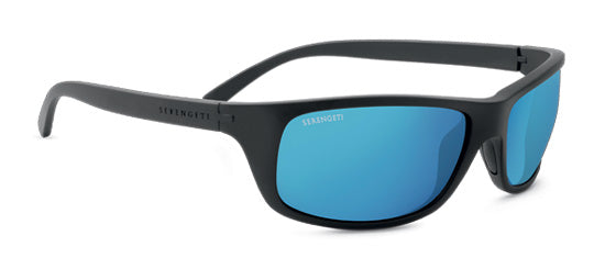 サングラス SERENGETI Serengeti - BORMIO - ss009001 (BORMIO SS009001) Bormio Polarized sunglasses Matte Black | SmartBuyGlasses US