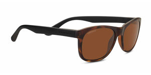 Serengeti Anteo 8669 Sunglasses Satin Tortoise/Satin Black with Polarized Drivers Lenses
