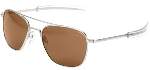 Randolph Aviator Single Vision Gradient Prescription Sunglasses<span> -Coastal Grey & Cape Sand</span>