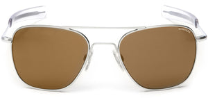 Randolph Aviator Progressive Prescription Sunglasses<span> -American Tan</span>