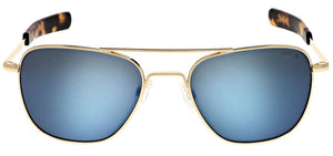 Randolph Colbalt Aviator Sunglasses<span>- Cobalt Blue Polarized Lenses </span>