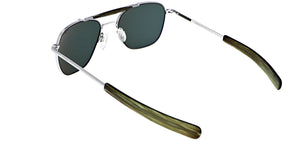Randolph Aviator II Single Vision Prescription Sunglasses