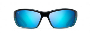 Maui Jim Barrier Reef Sunglasses<span>- Blue with Turquoise, Blue Hawaii Lens</span>