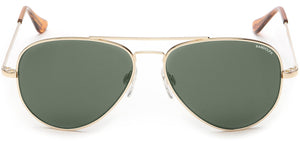 Randolph Concorde Sunglasses <span>-23K Gold with AGX Green</span>
