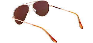 Randolph Concorde Progressive Prescription Sunglasses<span> -Rose Gold</span>