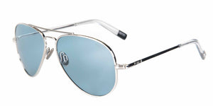 Randolph Concorde White Gold Limited Edition Sunglasses<span>- Blue Hydro & Polarized AGX</span>