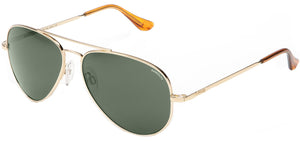 Randolph Concorde Sunglasses <span>-23K Gold with AGX Green</span>