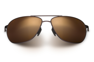 Maui Jim Castles 728 Sunglasses<span>- Matte Chocolate with Polarized HCL Bronze Lens</span>