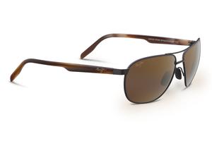 Maui Jim Castles 728 Sunglasses<span>- Matte Chocolate with Polarized HCL Bronze Lens</span>