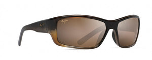 Maui Jim Barrier Reef Sunglasses<span>-Brown with Gold, HCL Bronze Lens</span>