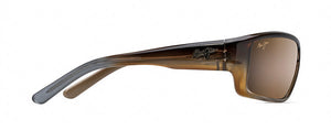 Maui Jim Barrier Reef Sunglasses<span>-Brown with Gold, HCL Bronze Lens</span>